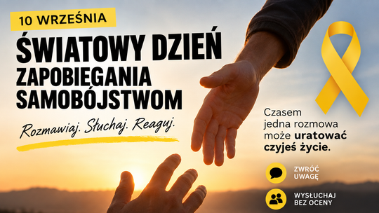 Światowy Dzień Zapobiegania Samobójstwom