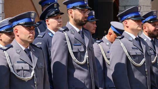 Święto Policji w Gostyninie
