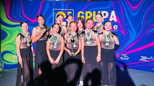 Szkoła Tańca INDUSTRIAL zakończyła swój sezon startowy z przytupem
