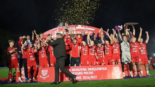 Szopen Sanniki nie obronił tytułu zdobywcy Okręgowego Pucharu Polski