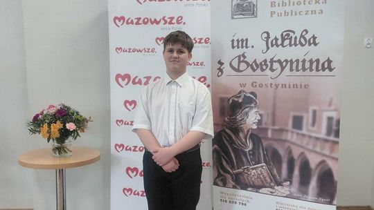 Szymon Augustyniak zwycięzcą w eliminacjach konkursu „Pięknie być człowiekiem"