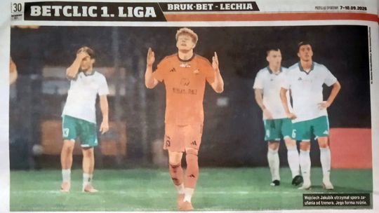 Talent Wojtka Jakubika zauważony na łamach Przeglądu Sportowego
