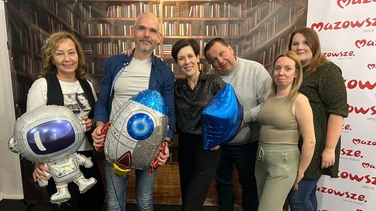 To już ostatni przystanek z naszej Nocy Bibliotek – Nocowania w Bibliotece