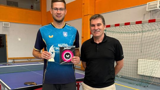 Tomasz Kowalczyk najlepszym zawodnikiem IV ligi grupy A MZTS