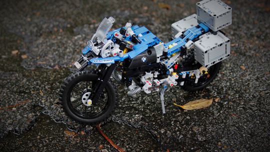 TOP 5 najciekawszych modeli z serii Lego Technic