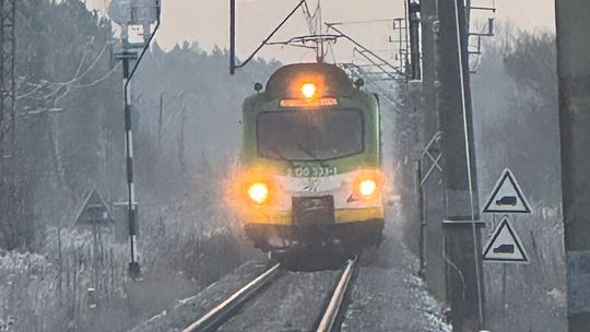 Tory na odcinku Gostynin - Płock przejezdne