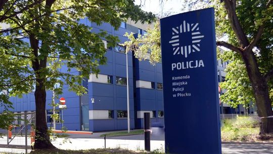 Tragedia w Komendzie Miejskiej Policji w Płocku