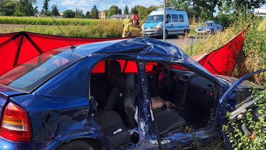 Tragedia w powiecie włocławskim. Nie żyją dwie osoby