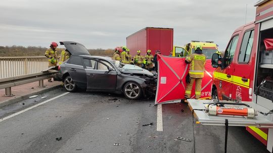 Tragiczny poranek na DK50