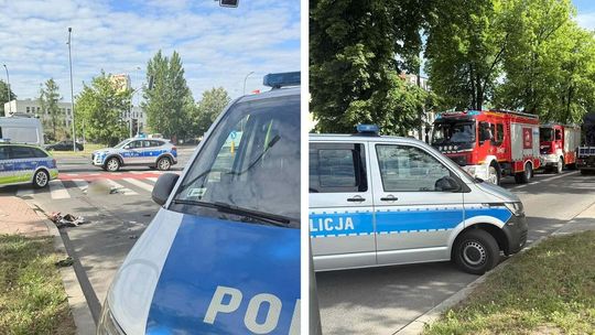 Tragiczny wypadek w Płocku. Nie żyje 12-latka