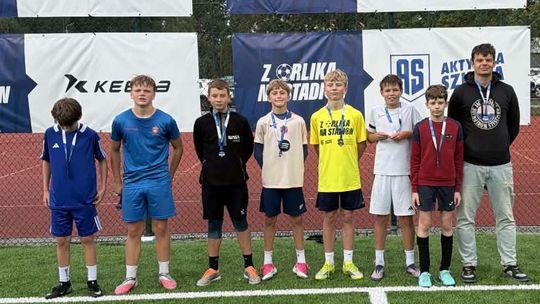 Triumf FC Dziki z Gostynina w turnieju piłkarskim z Orlika na Stadion