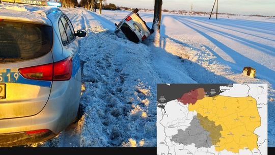 Trudne warunki na drogach