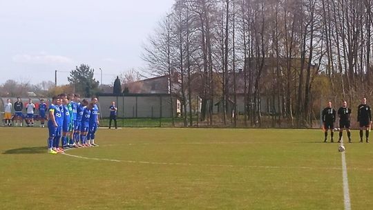 Trudny mecz, kolejne trzy punkty na koncie Mazura Trudny mecz, kolejne trzy punkty na koncie Mazura