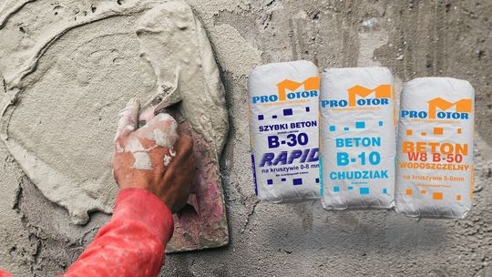 Tworzenie trwałych ogrodowych elementów betonowych z wykorzystaniem betonu w workach