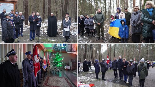 Uczciliśmy pamięć bohaterów powstania styczniowego. Jacek Liziniewicz: kacapska postawa nie zginęła [FOTO+AUDIO]