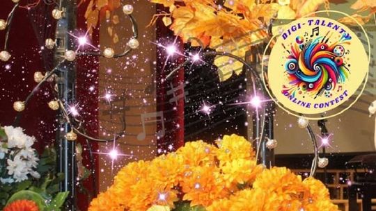 Uczennice Miejskiej Szkoły Muzycznej laureatkami w jesiennej edycji Międzynarodowego Konkursu Internetowego ”DIGI-TALENTY AUTUMN 2025”