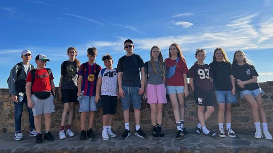 Uczniowie ze Szczawina Kościelnego na edukacyjnej przygodzie w Maladze