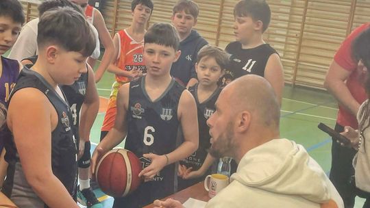 Udany występ zawodników NEW Basket Gostynin w turnieju Lampe 2x2 Challenge