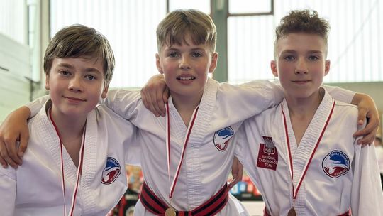 Udany występ zawodników Taekwon-do Hwarang w Mistrzostwach Warmii i Mazur