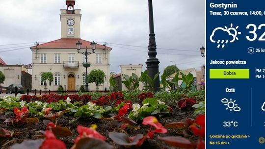 Upały, burze i grad. To czeka nas w najbliższych godzinach