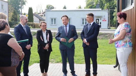 Uroczyste otwarcie Centrum Integracji Społecznej w Nowym Duninowie Uroczyste otwarcie Centrum Integracji Społecznej w Nowym Duninowie