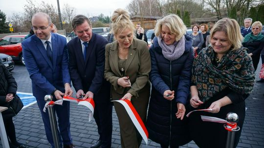 Uroczyste otwarcie nowego budynku Placówki Opiekuńczo-Wychowawczej "Bratoszewo"