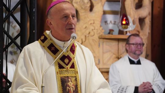 Uroczystość poświęcenia figury św. Kazimierza Jagiellończyka