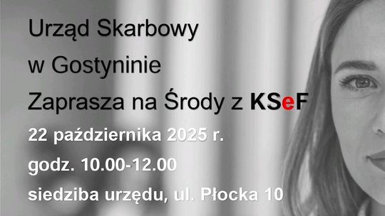 Urząd Skarbowy w Gostyninie zaprasza na Środy z KSeF - IV moduł