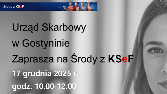 Urząd Skarbowy zaprasza na Środy z KSeF