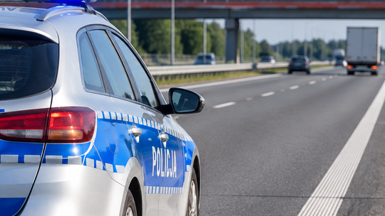 Utrudnienia na autostradzie A1 pod Włocławkiem. Wypadek blokuje przejazd