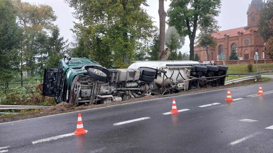 Utrudnienia na DK60 [ZDJĘCIA]