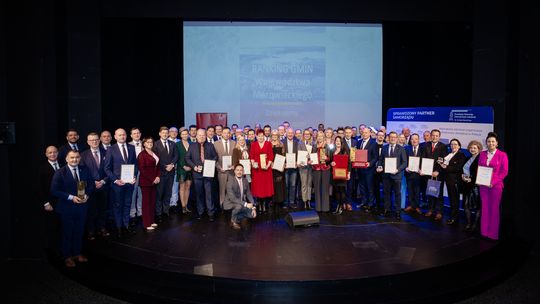 V edycja Rankingu Gmin Województwa Mazowieckiego. W powiecie gostynińskim wygrywają Sanniki