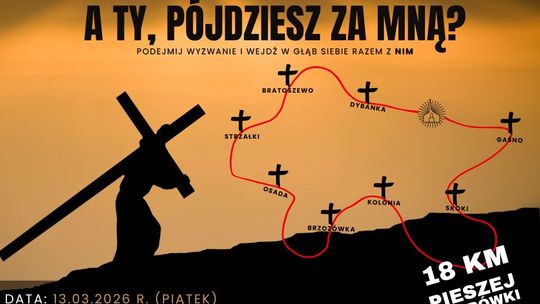 VI Gostynińska Nocna Droga Krzyżowa