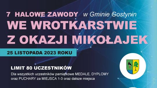 VII Ogólnopolskie Halowe Zawody Wrotkarskie z okazji Mikołajek