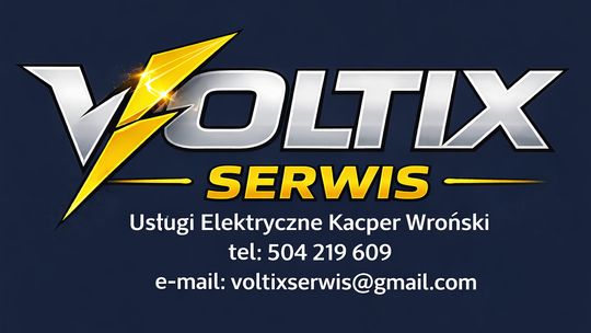 VOLTIX SERWIS – Bezpieczeństwo i nowoczesność w Twojej instalacji elektrycznej