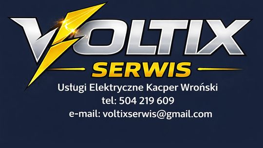VOLTIX SERWIS – Bezpieczeństwo i nowoczesność w Twojej instalacji elektrycznej