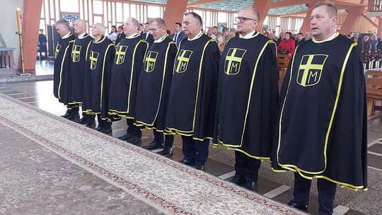 W parafii św. Marcina powstała Chorągiew Rycerzy św. Jana Pawła II