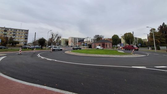 W piątek kierowcom zostaną udostępnione nowo wybudowane ronda
