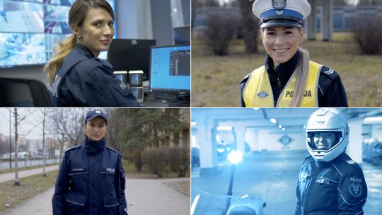 W polskiej Policji służy prawie 20.000 kobiet