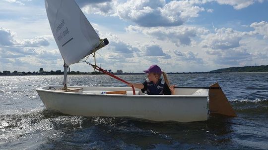 W sobotę na Jeziorze Zamkowym Mini Regaty Jachtów Optimist