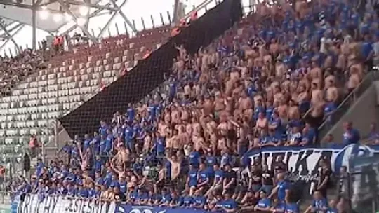 W sobotę Wisła Płock zagra z Legią w Warszawie. Zobacz archiwalne nagranie dopingujących kibiców W sobotę Wisła Płock zagra z Legią w Warszawie. Zobacz archiwalne nagranie dopingujących kibiców