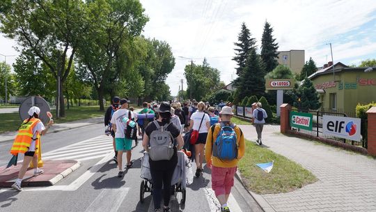 W środę przez Gostynin przejdzie 44. Piesza Pielgrzymka Diecezji Płockiej na Jasną Górę