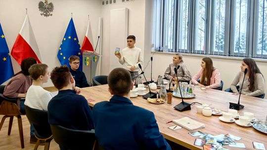 Warsztaty integracyjne Młodzieżowej Rady Gminy Gostynin