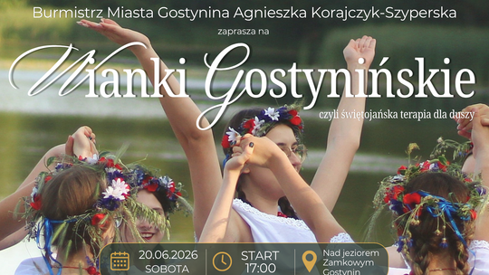 Wianki Gostynińskie – 20 czerwca 2026 r.