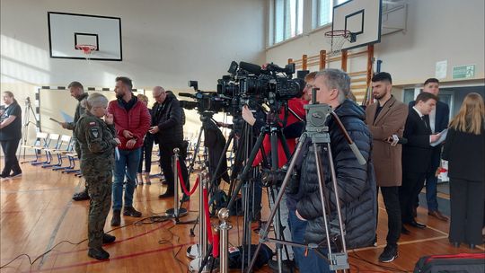 Wicepremier Władysław Kosiniak-Kamysz, Minister Obrony Narodowej w Gostyninie