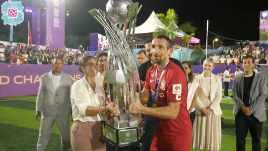 Wielki sukces Reprezentacji Polski Socca i Bartka Dębickiego - zdobyli Mistrzostwo Świata Wielki sukces Reprezentacji Polski Socca i Bartka Dębickiego - zdobyli Mistrzostwo Świata