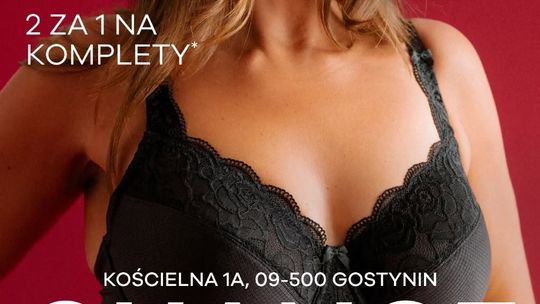 Wielkie otwarcie CHANGE w Gostyninie. Promocja 2 za 1 na komplety