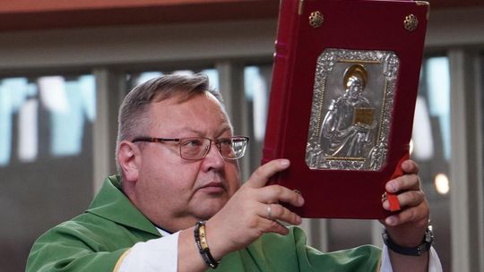 Wierni modlili się za proboszcza parafii św. Marcina w Gostyninie