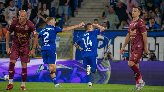 Wisła Płock liderem Ekstraklasy