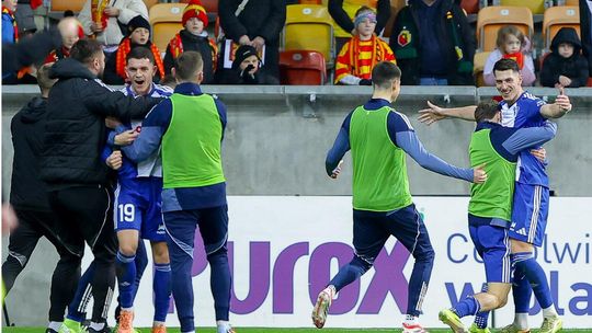 Wisła Płock wygrała w Białymstoku z Jagiellonią